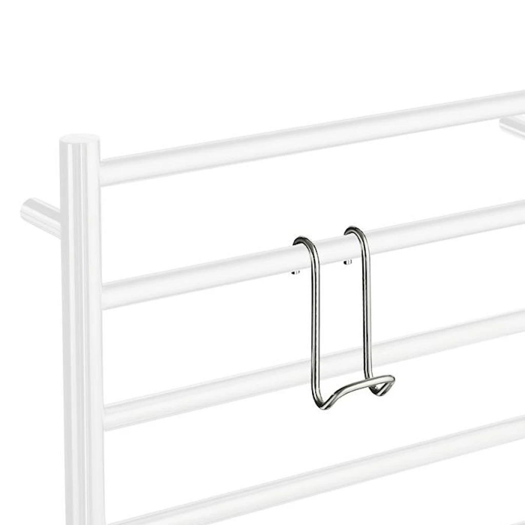 DRY badehåndklekrok, forkrommet rustfritt stål DRY badehåndklekrok, forkrommet rustfritt stål