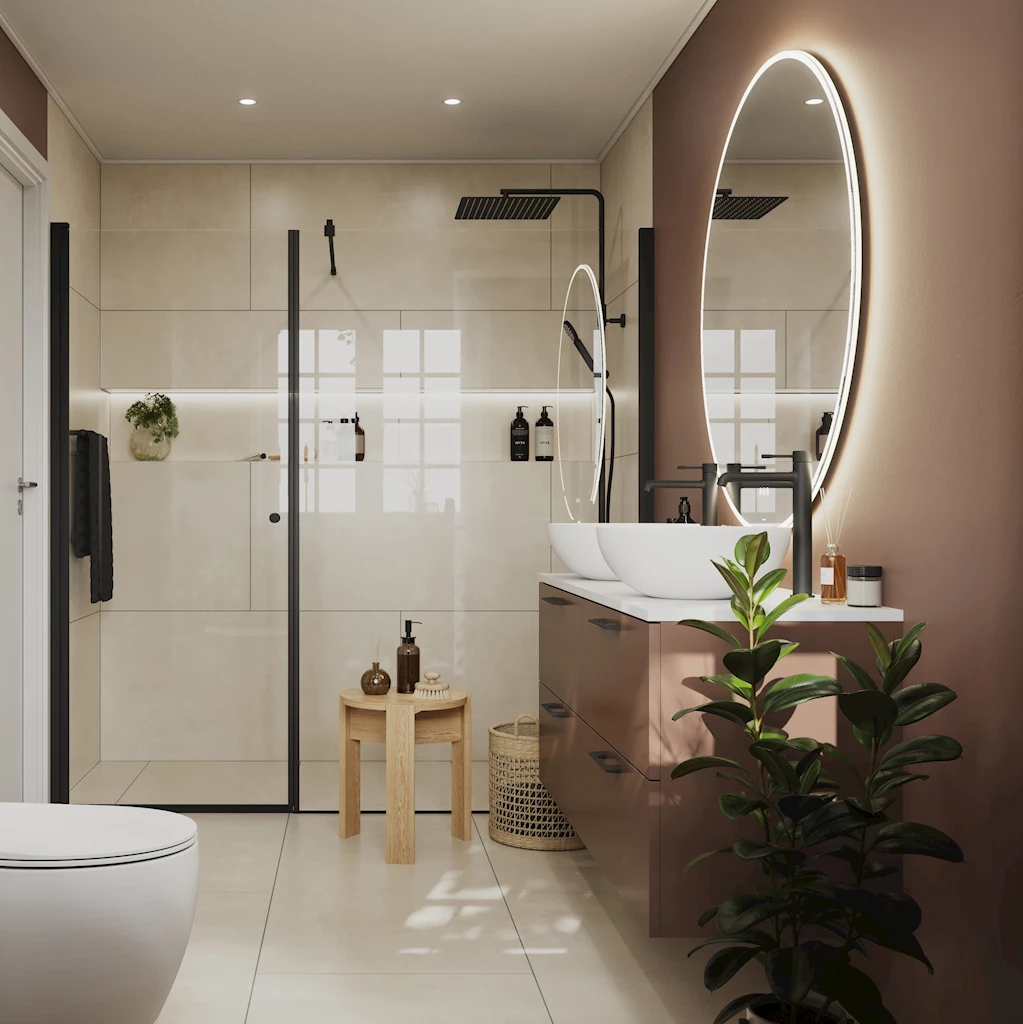 MIE Trend 120 Plomme MIE Trend 120 Plomme